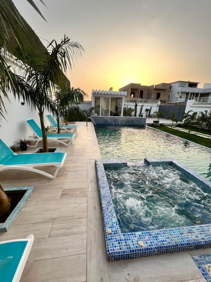Villa Diamond House Saly Exterior foto