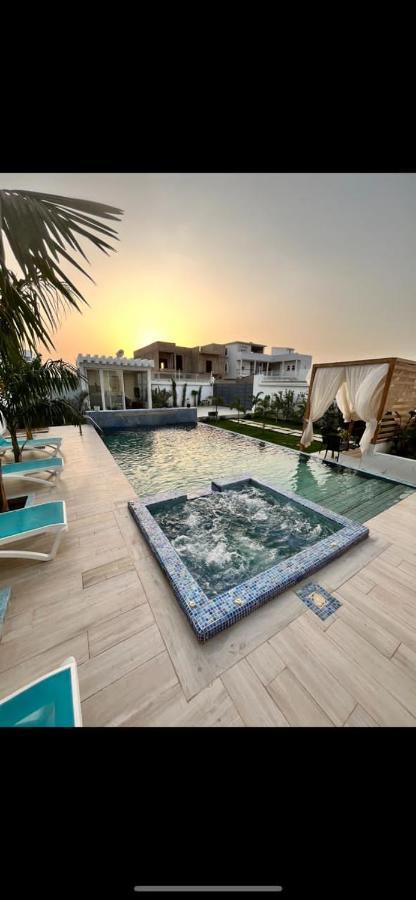 Villa Diamond House Saly Exterior foto