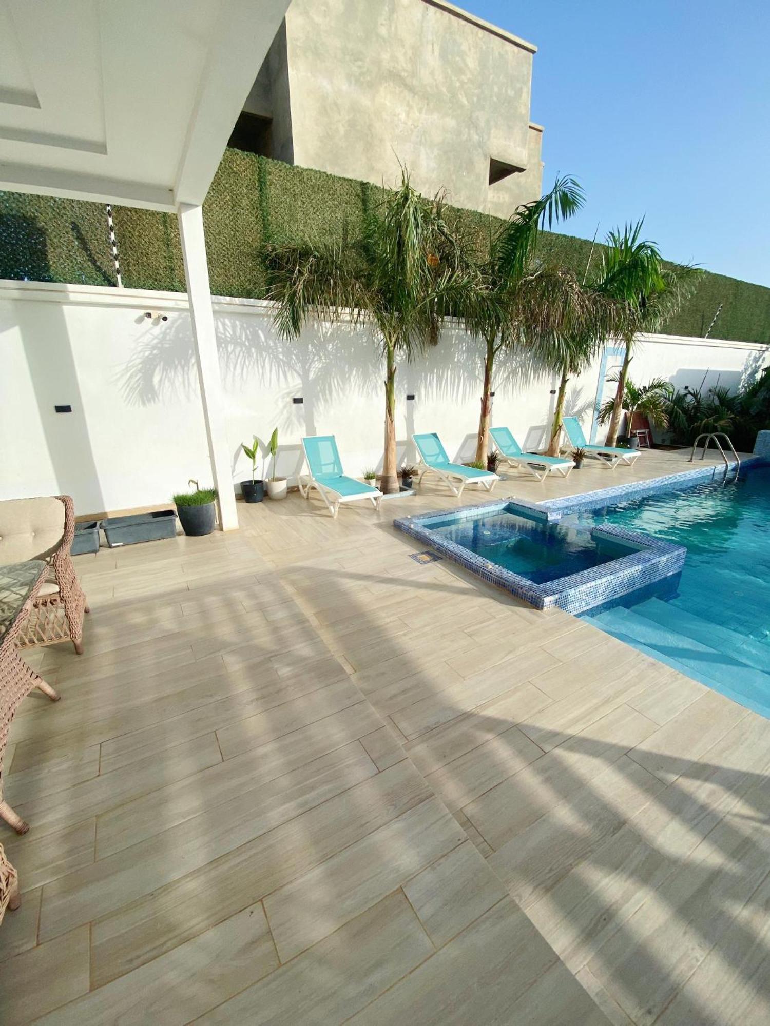 Villa Diamond House Saly Exterior foto
