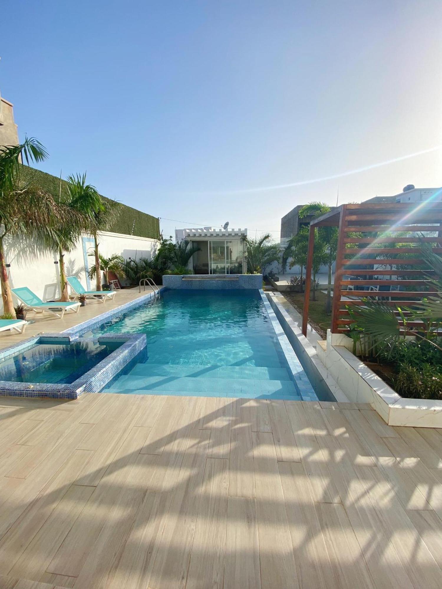 Villa Diamond House Saly Exterior foto