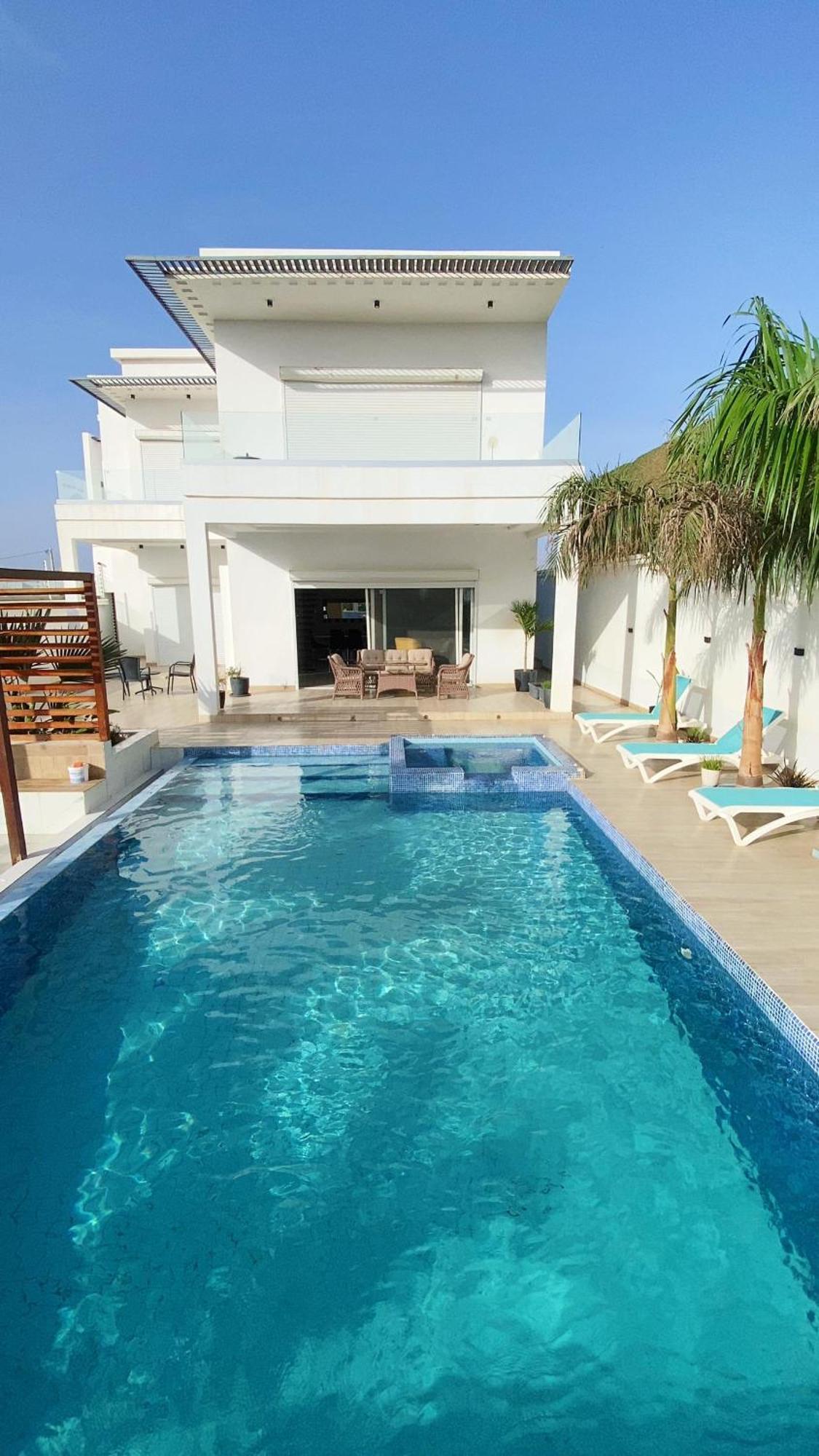 Villa Diamond House Saly Exterior foto